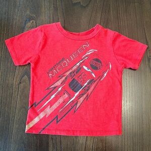 Disney Red Lightning McQueen Kids Tee